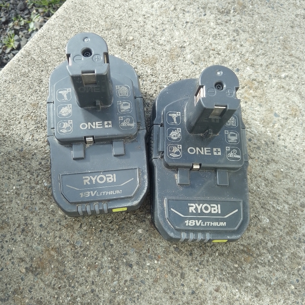 Ryobi Batteries